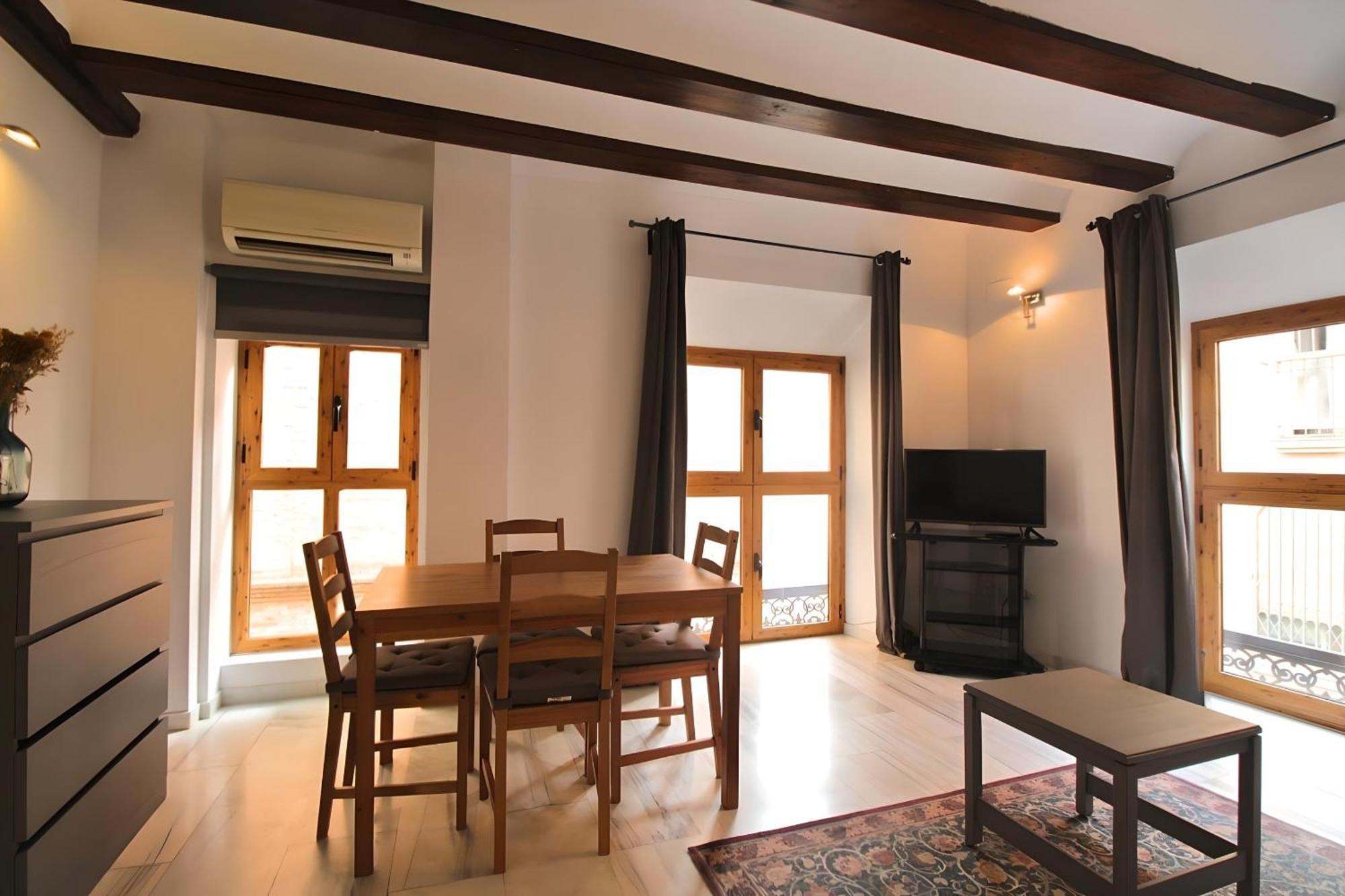 Apartament Duplex En El Carmen 1 Walencja Zewnętrze zdjęcie